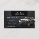 Search for dealer business cards automotive