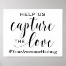 Search for help us capture the love wedding signs Engagement
