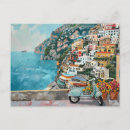 Search for amalfi coast postcards Europe
