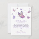 Search for purple butterfly thank you cards Lavender