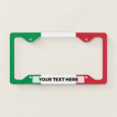 Search for italian license plates Flag