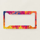 Search for hot pink and orange plates Abstract