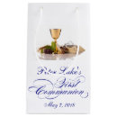 Search for first holy communion gift bags Chalice