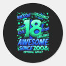 Search for 18th birthday stickers Cute