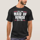 Search for man of honor tshirts Maid