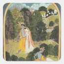 Search for radha krishna stickers 19th