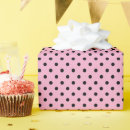 Search for pink brown polka dots wrapping paper Birthday