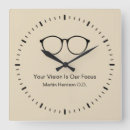 Search for eye doctor clocks Optometry