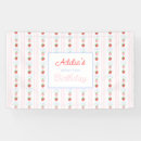 Search for strawberry banners Watercolor