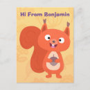 Search for funny squirrel postcards cartoon