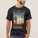 Search for ragdoll cat tshirts Kitten
