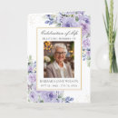 Search for elegant funeral programs In loving memory