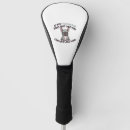Search for unique golf head covers Dog