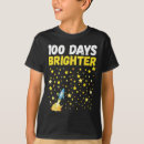 Search for 100 days brighter tshirts 100 day of school