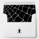 Search for halloween envelopes Black and white