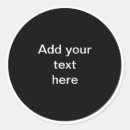 Search for circle stickers Black circle background