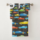 Search for car bath towels Race cars