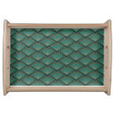 Search for art deco serving trays Elegant