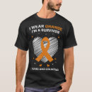 Search for cancer survivor tshirts Leukemia