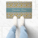 Search for lemon doormats Citrus pattern