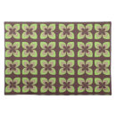 Search for retro placemats Geometric pattern