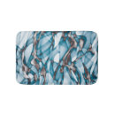 Search for brown and turquoise bath mats Green