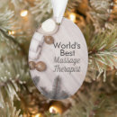 Search for massage therapist ornaments Spa