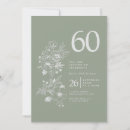 Search for olive green birthday invitations Elegant