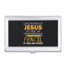 Search for christian business card cases Religious