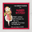 Search for murder mystery invitations whodunit