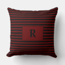 Search for black and burgundy pillows Trendy