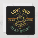 Search for coffee lover invitations Vintage