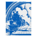 Search for vintage train posters Retro
