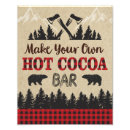 Search for hot cocoa bar Birthday
