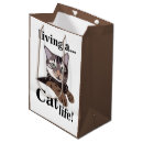 Search for cat gift bags Animal lover