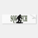 Search for wood bumper stickers sasquatch