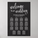 Search for 15 tables wedding seating charts Calligraphy