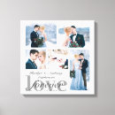 Search for wedding collage canvas prints Elegant