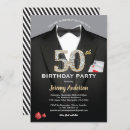 Search for black tie event invitations birthday party