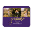 Search for graduation announcement magnets Minimalist