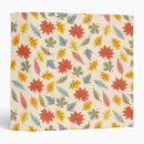 Search for halloween binders Autumn leaves