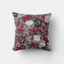 Search for red and black pillows Stylish