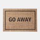 Search for no soliciting doormats Rude