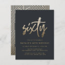 Search for elegant 60th birthday invitations Stylish