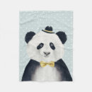 Search for panda bear blankets Hipster