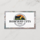 Search for livestock business cards Cattle