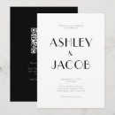 Search for rsvp wedding invitations Minimalist