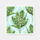 Search for lily of the valley napkins Botanical