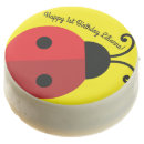 Search for ladybug 1st birthday favors Cute