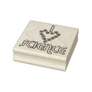 Search for science rubber stamps Scientist